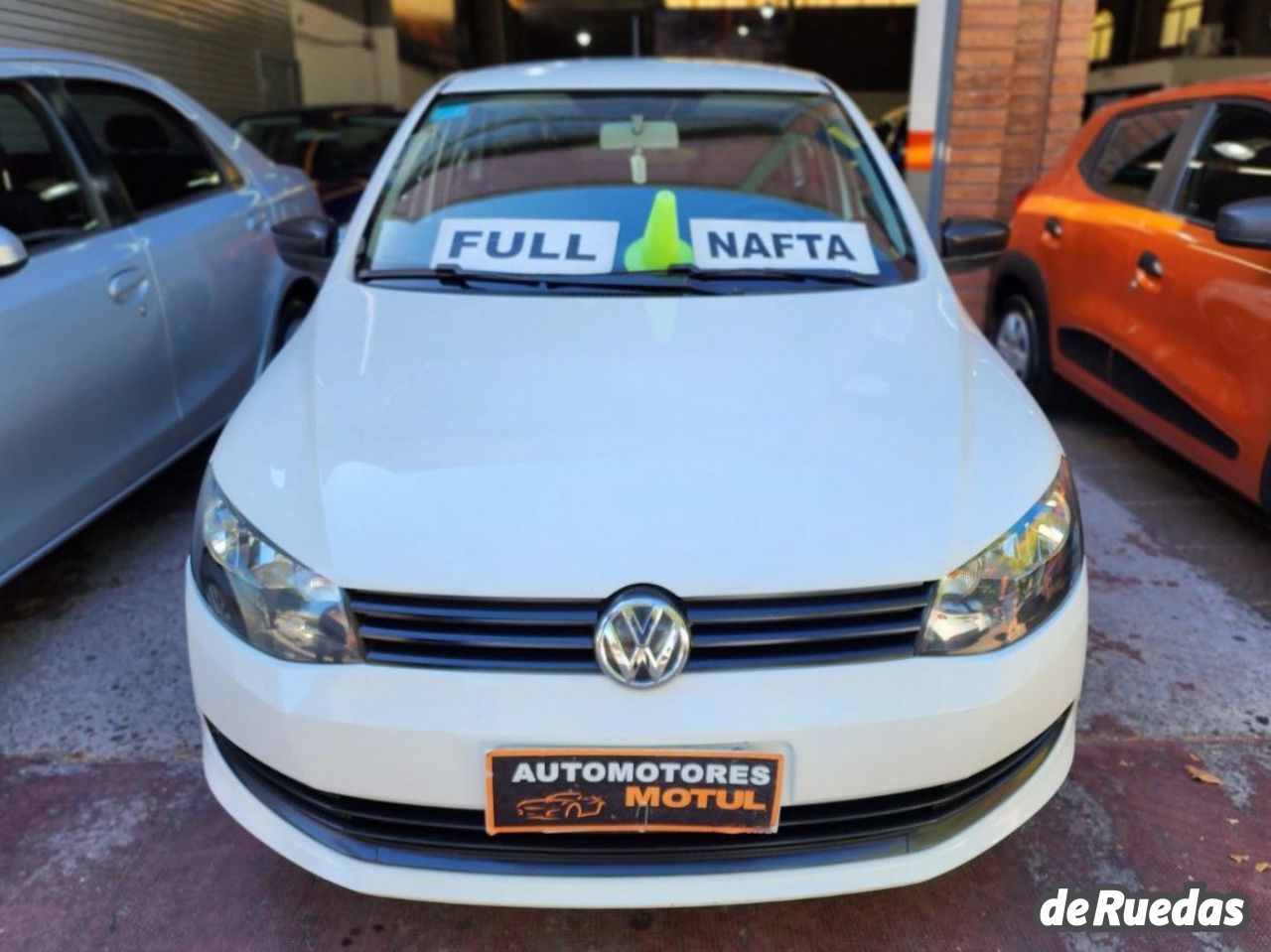 Volkswagen Gol Trend Usado en Mendoza, deRuedas