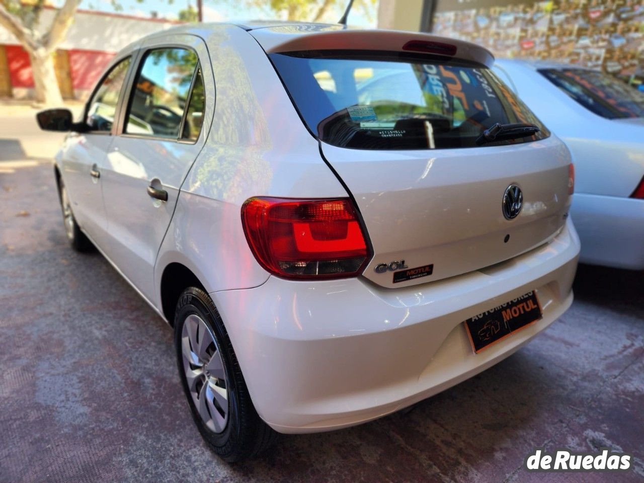 Volkswagen Gol Trend Usado en Mendoza, deRuedas