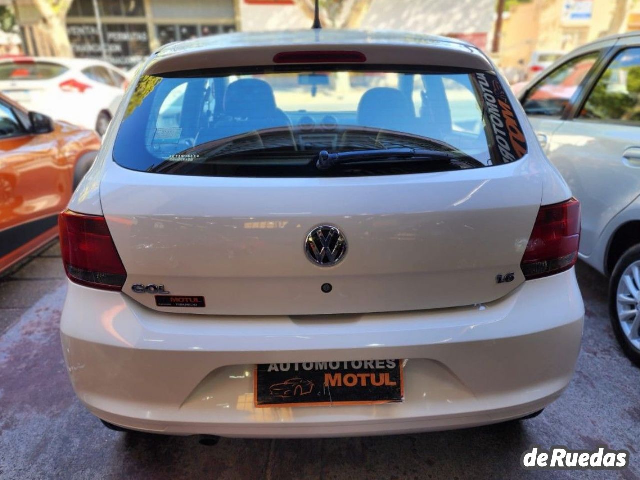 Volkswagen Gol Trend Usado en Mendoza, deRuedas