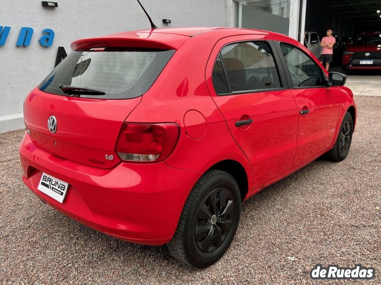 Volkswagen Gol Trend Usado en Mendoza, deRuedas