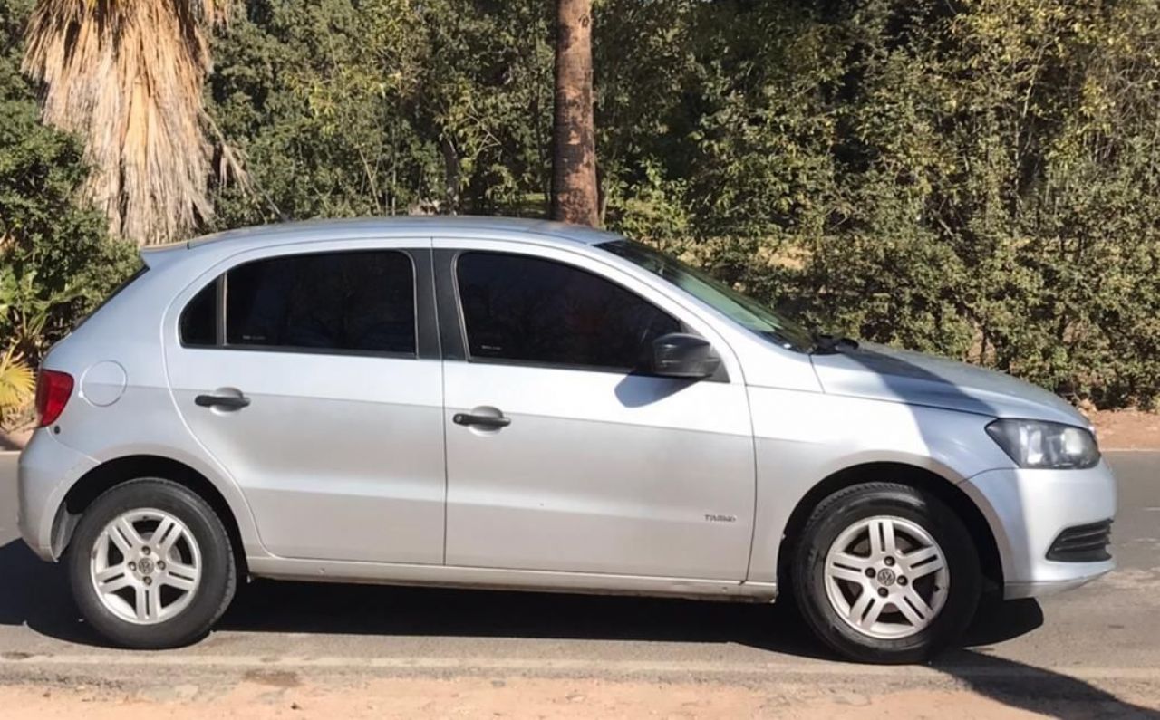 Volkswagen Gol Trend Usado en Mendoza, deRuedas