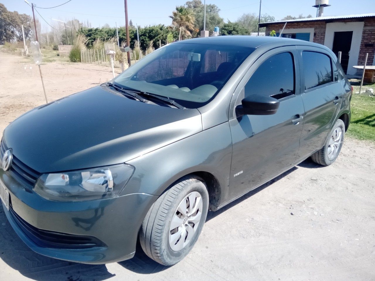 Volkswagen Gol Trend Usado en Mendoza, deRuedas