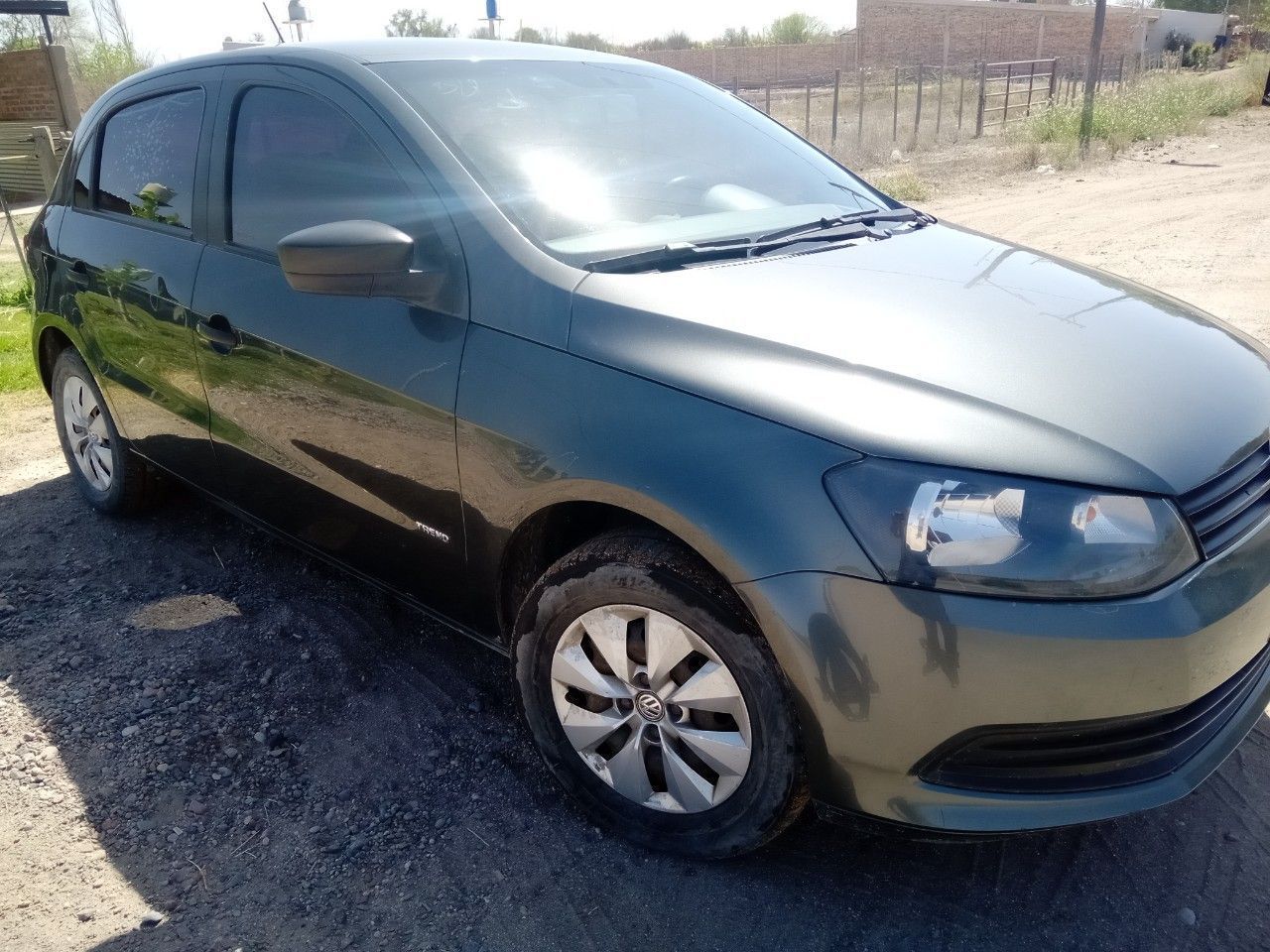 Volkswagen Gol Trend Usado en Mendoza, deRuedas