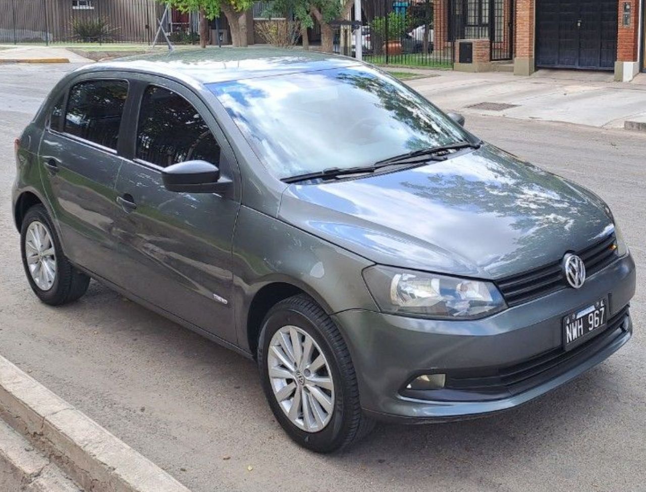 Volkswagen Gol Trend Usado en Mendoza, deRuedas