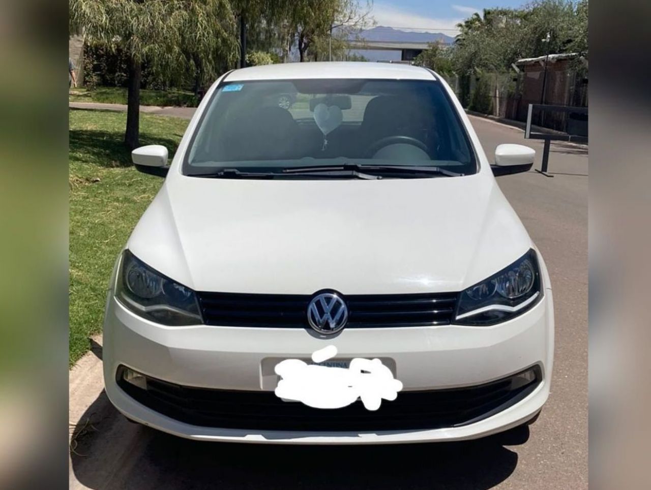 Volkswagen Gol Trend Usado en Mendoza, deRuedas