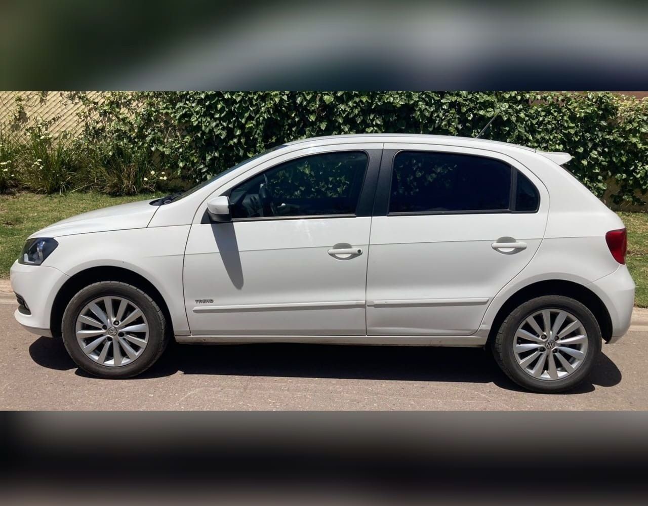 Volkswagen Gol Trend Usado en Mendoza, deRuedas