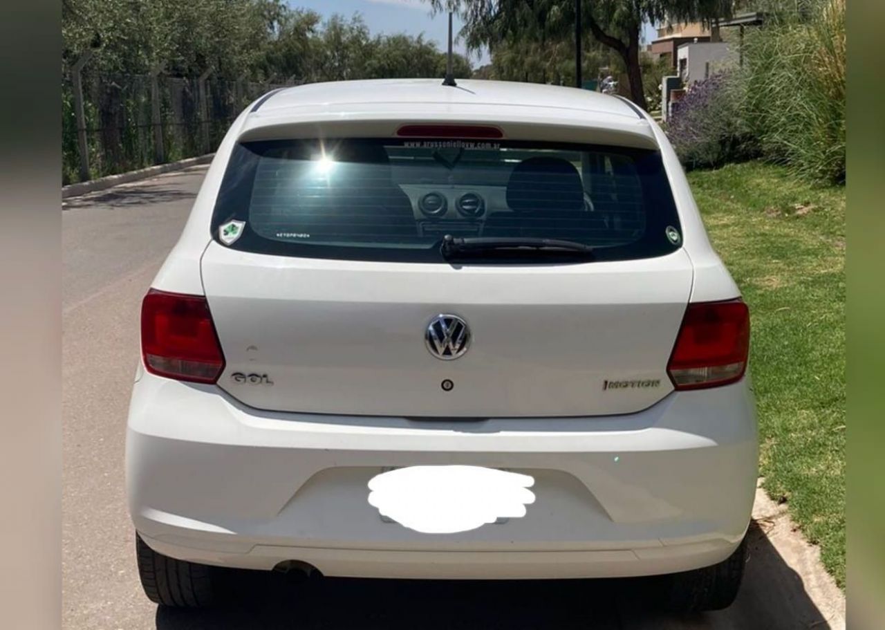 Volkswagen Gol Trend Usado en Mendoza, deRuedas