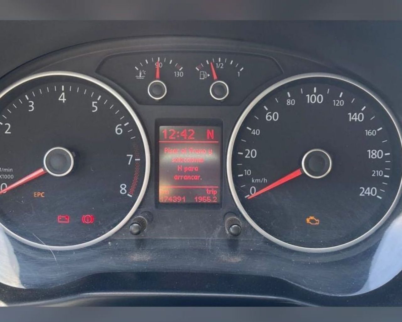 Volkswagen Gol Trend Usado en Mendoza, deRuedas