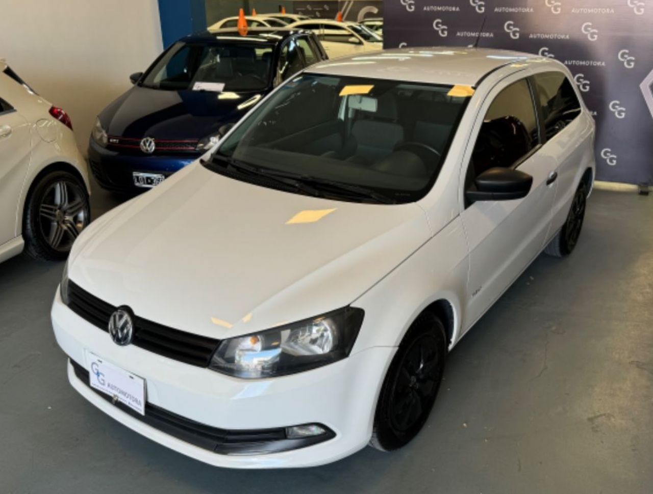 Volkswagen Gol Trend Usado Financiado en Mendoza, deRuedas