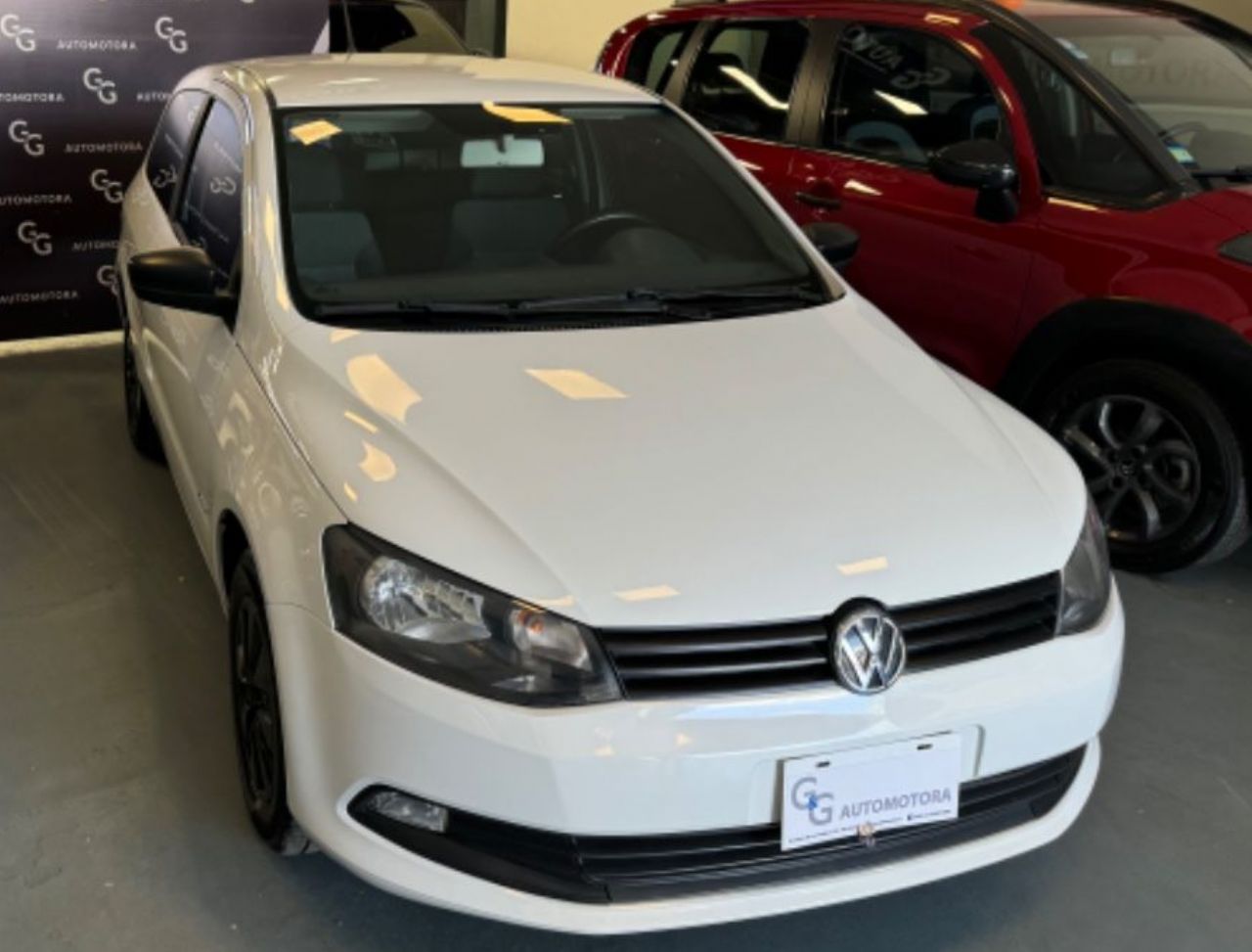 Volkswagen Gol Trend Usado Financiado en Mendoza, deRuedas
