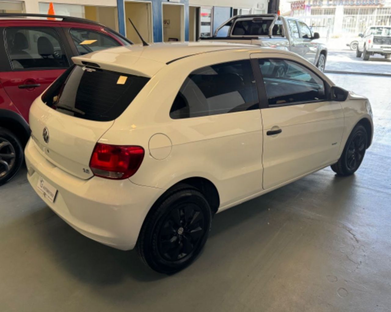 Volkswagen Gol Trend Usado Financiado en Mendoza, deRuedas