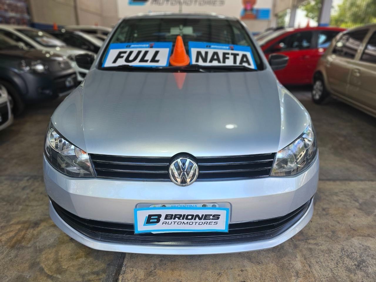 Volkswagen Gol Trend Usado en Mendoza, deRuedas