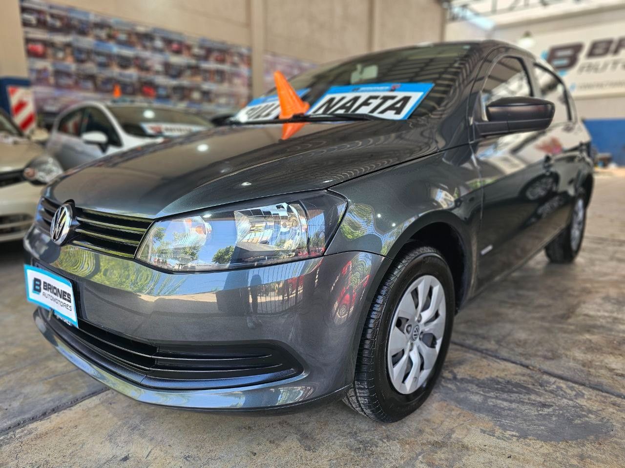 Volkswagen Gol Trend Usado en Mendoza, deRuedas