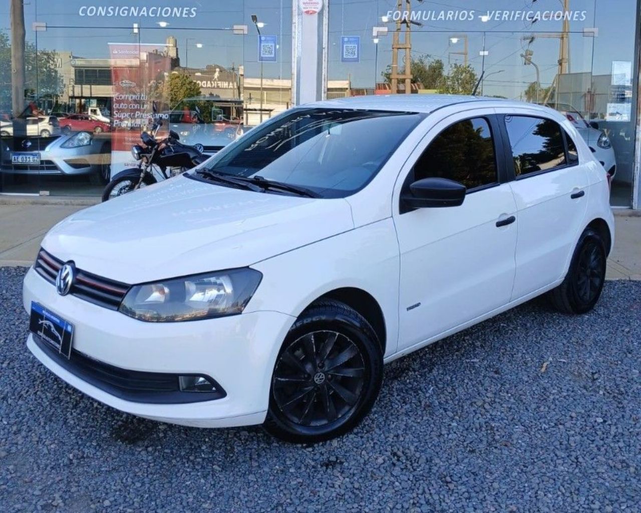 Volkswagen Gol Trend Usado Financiado en Córdoba, deRuedas