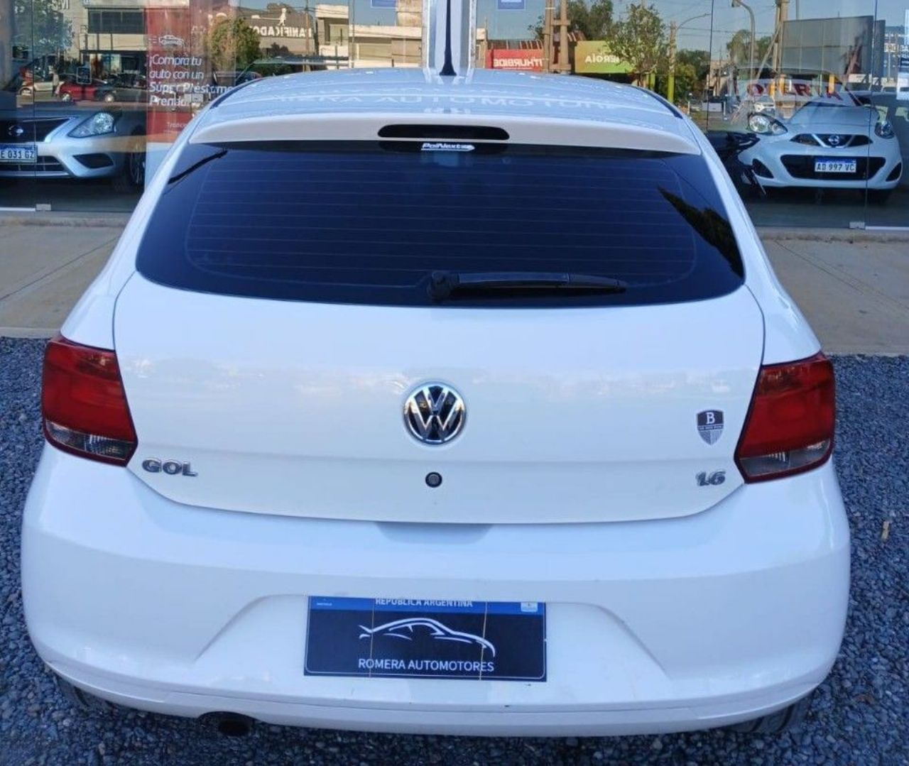 Volkswagen Gol Trend Usado Financiado en Córdoba, deRuedas