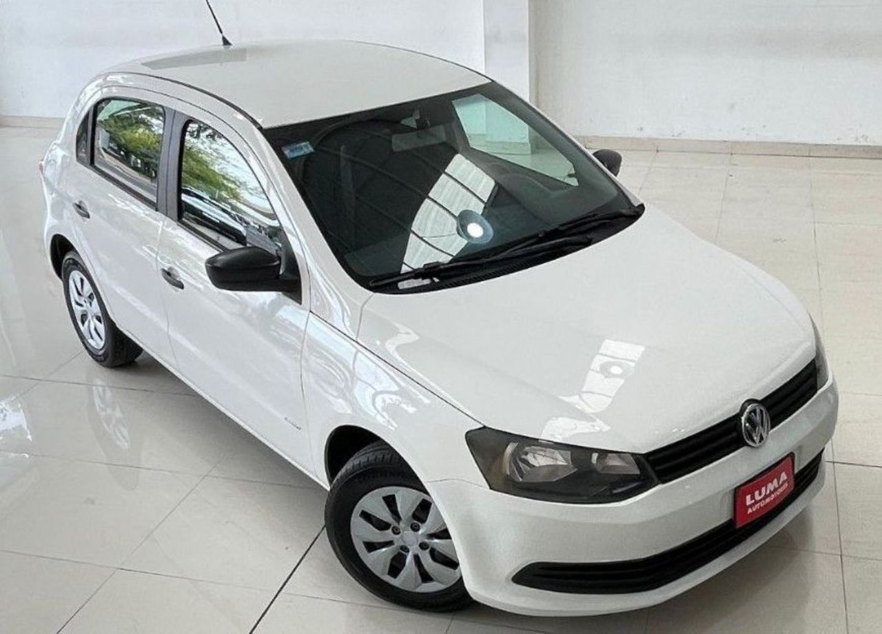 Volkswagen Gol Trend Usado Financiado en Mendoza, deRuedas