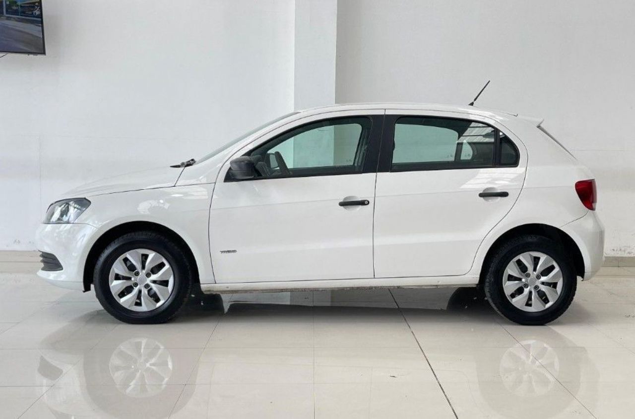 Volkswagen Gol Trend Usado Financiado en Mendoza, deRuedas