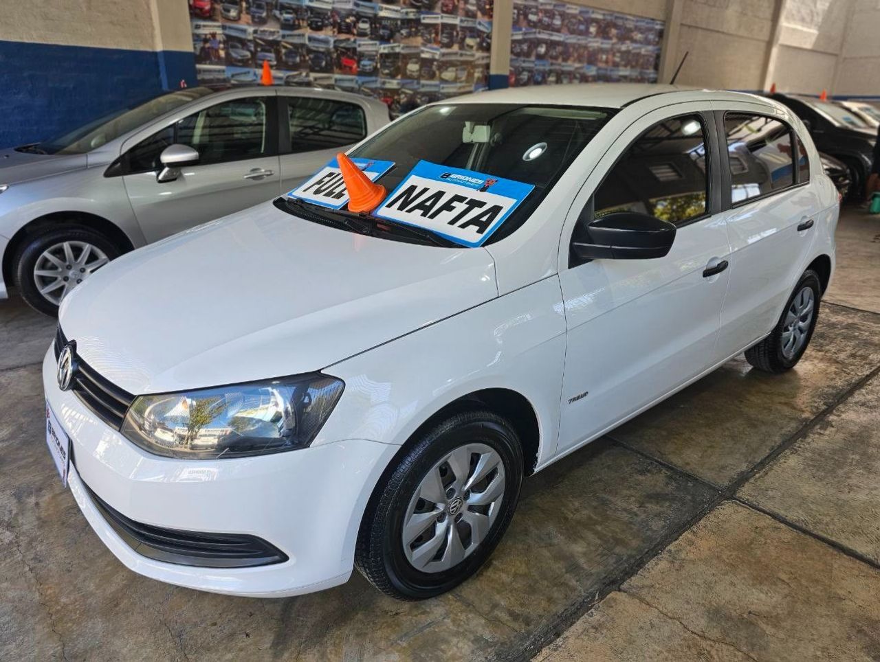 Volkswagen Gol Trend Usado en Mendoza, deRuedas