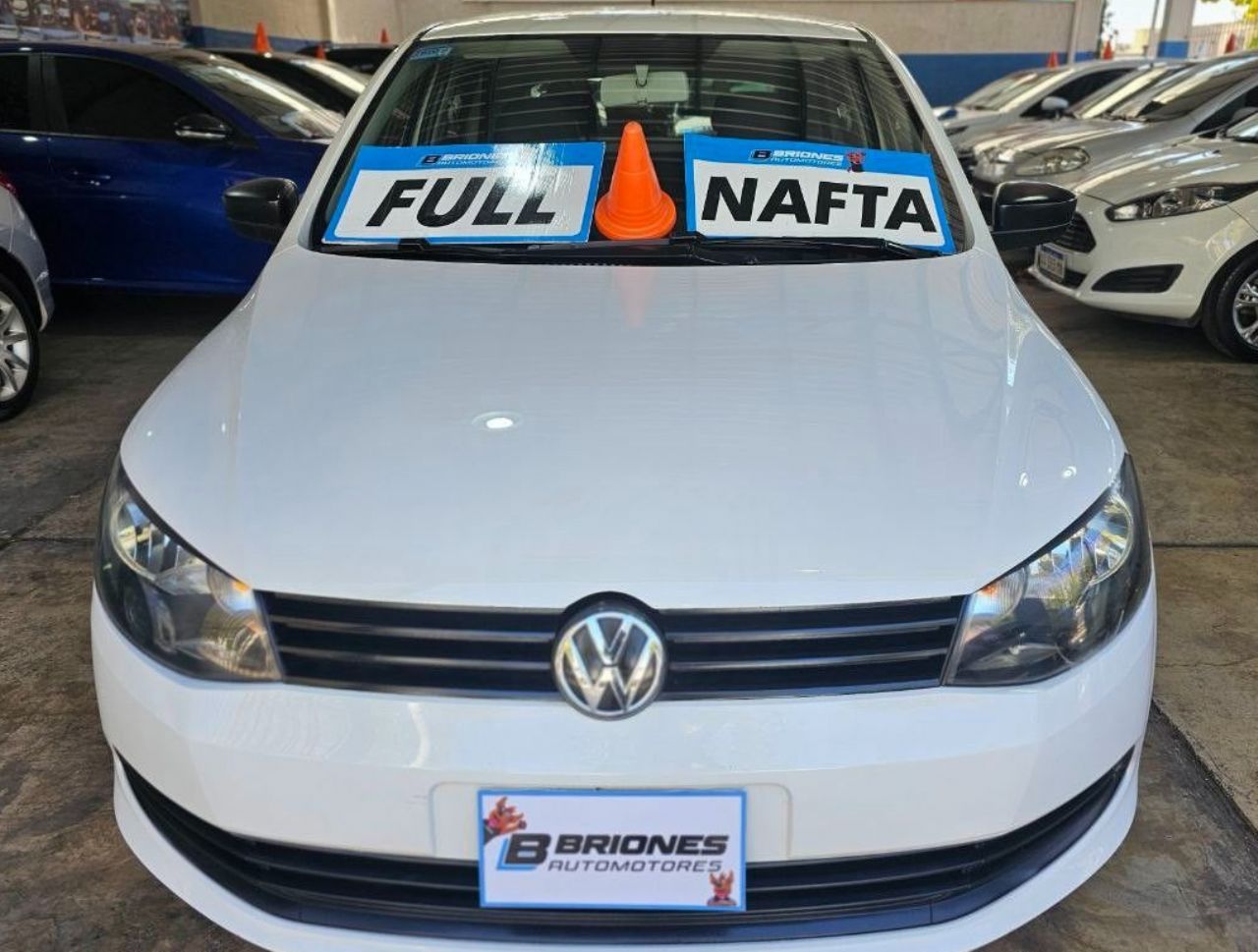 Volkswagen Gol Trend Usado en Mendoza, deRuedas