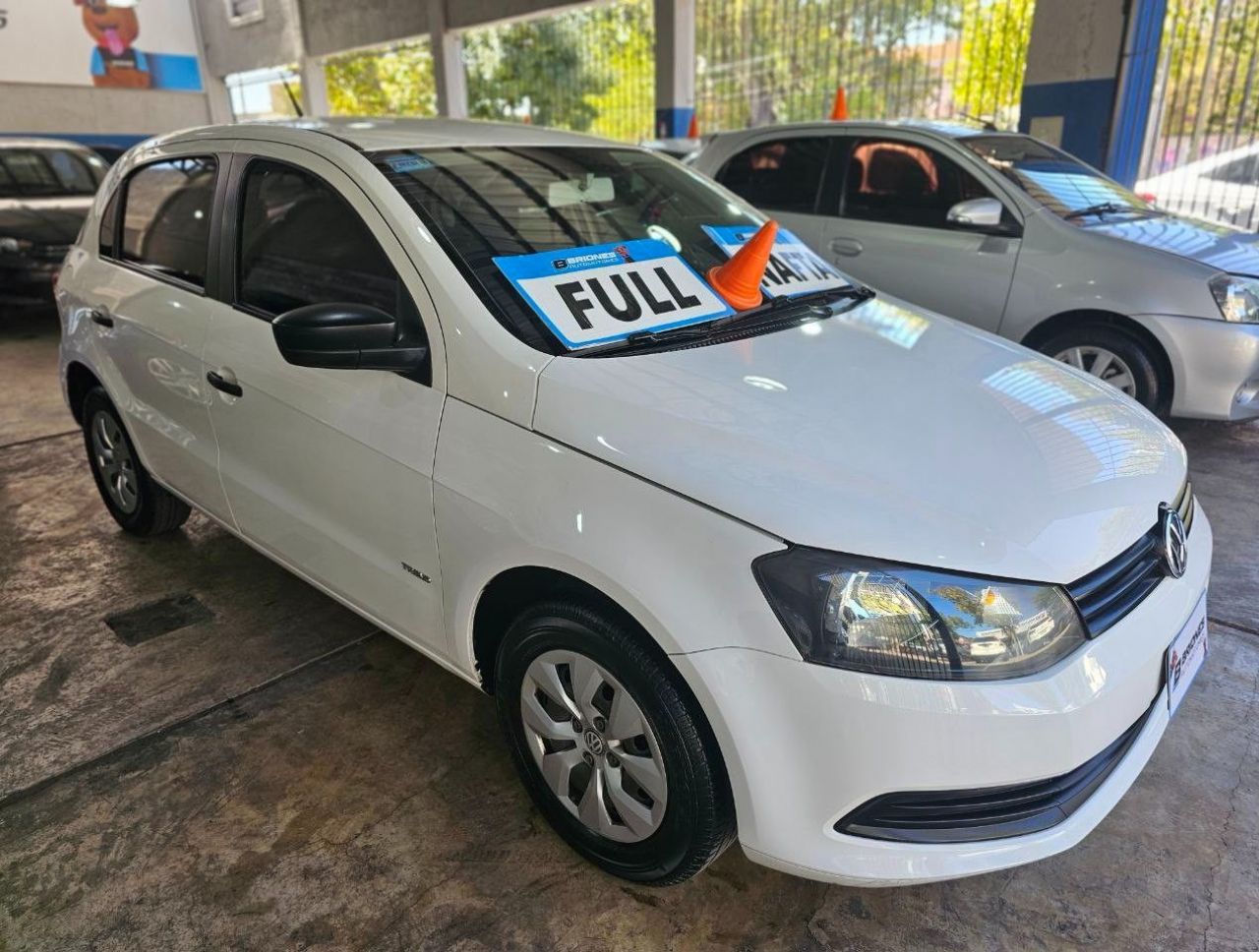Volkswagen Gol Trend Usado en Mendoza, deRuedas