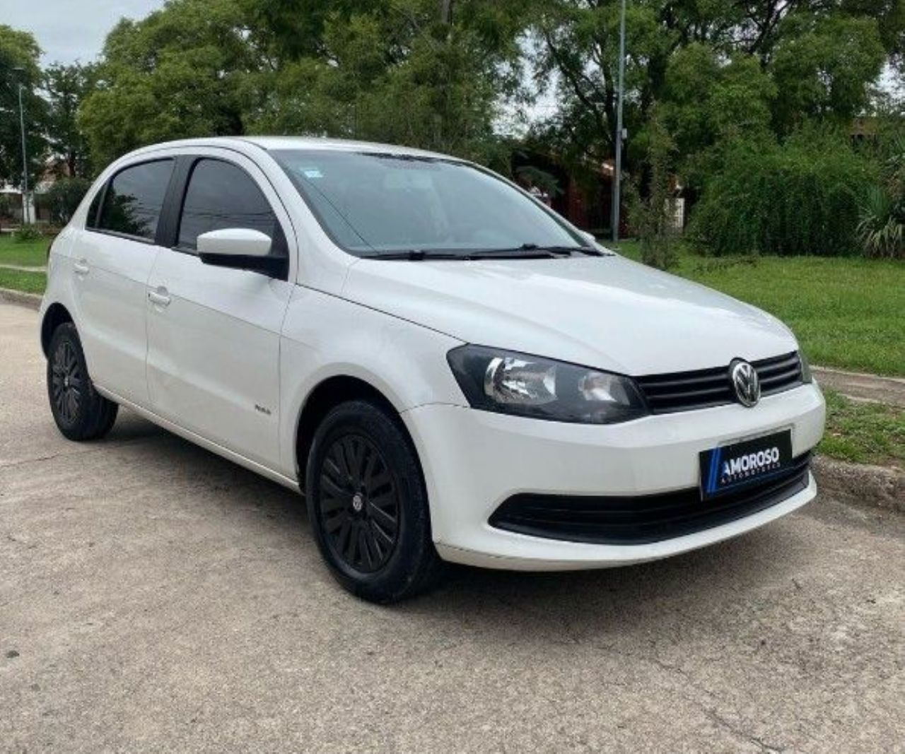 Volkswagen Gol Trend Usado Financiado en Córdoba, deRuedas