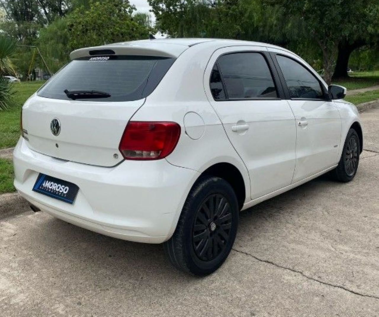 Volkswagen Gol Trend Usado Financiado en Córdoba, deRuedas