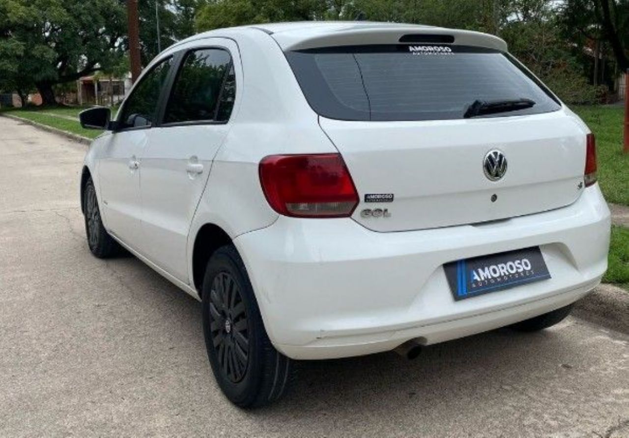 Volkswagen Gol Trend Usado Financiado en Córdoba, deRuedas