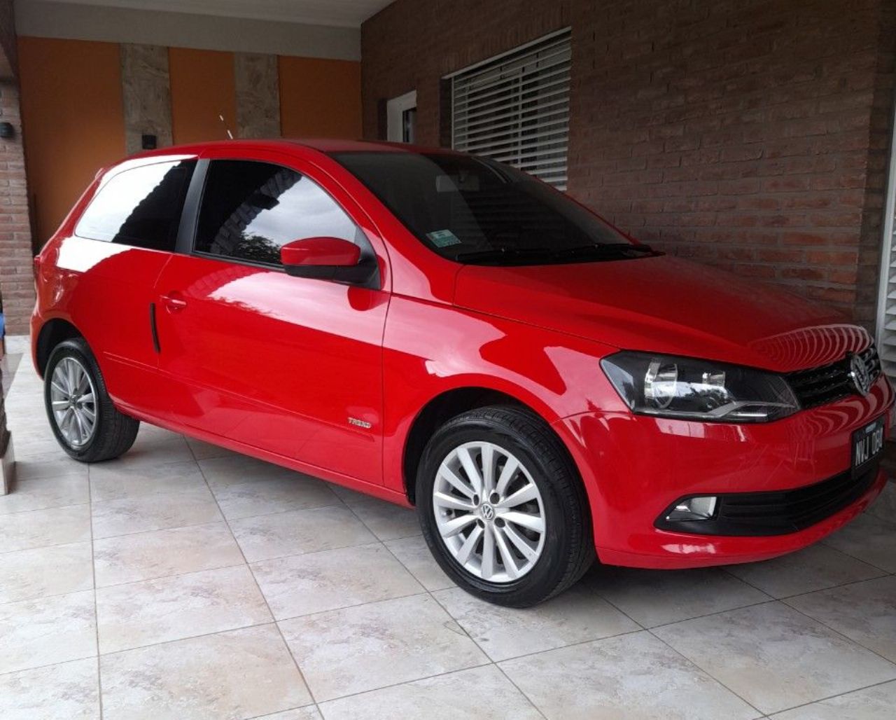 Volkswagen Gol Trend Usado en Santa Fe, deRuedas