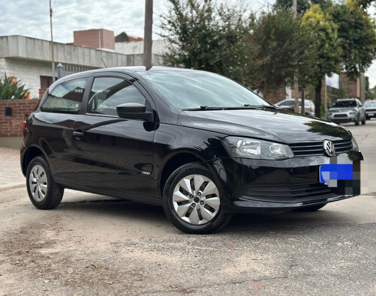 Volkswagen Gol Trend Usado Financiado en Córdoba, deRuedas