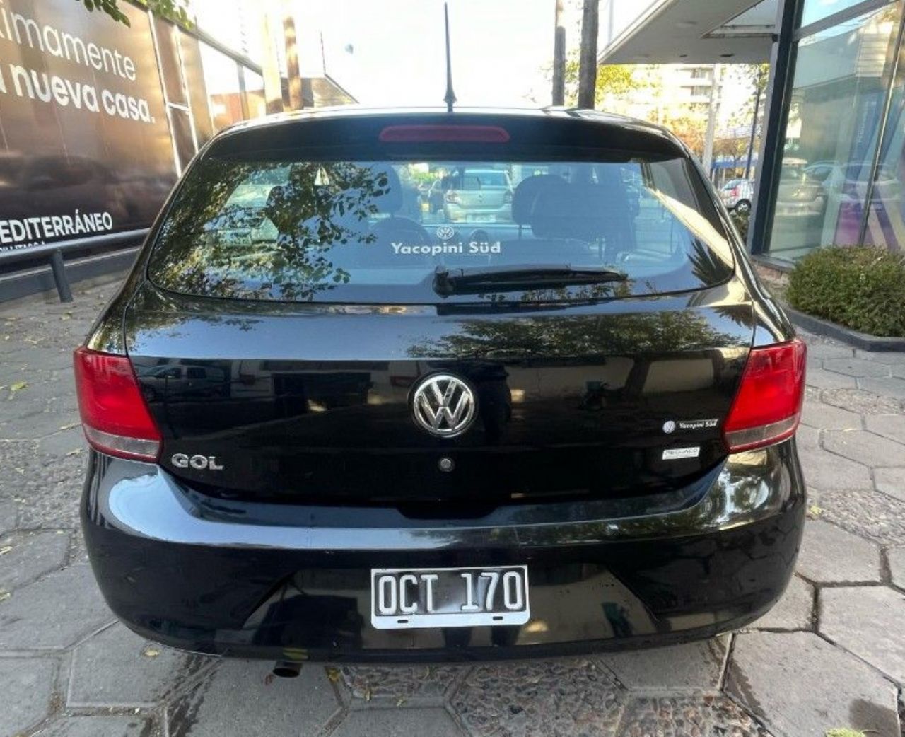 Volkswagen Gol Trend Usado en Mendoza, deRuedas