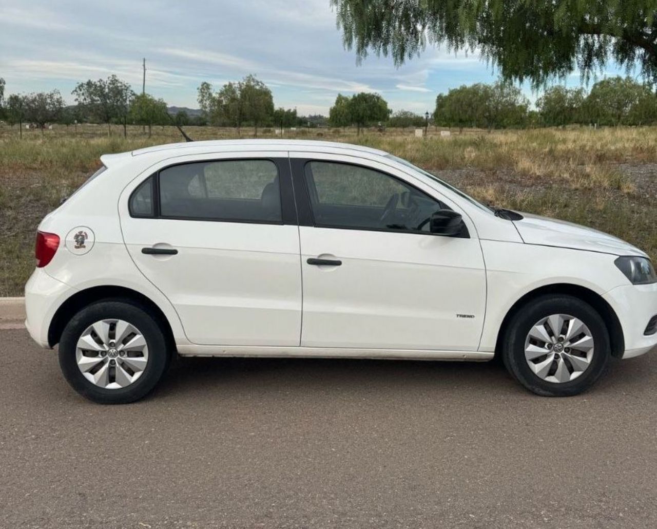 Volkswagen Gol Trend Usado en Mendoza, deRuedas