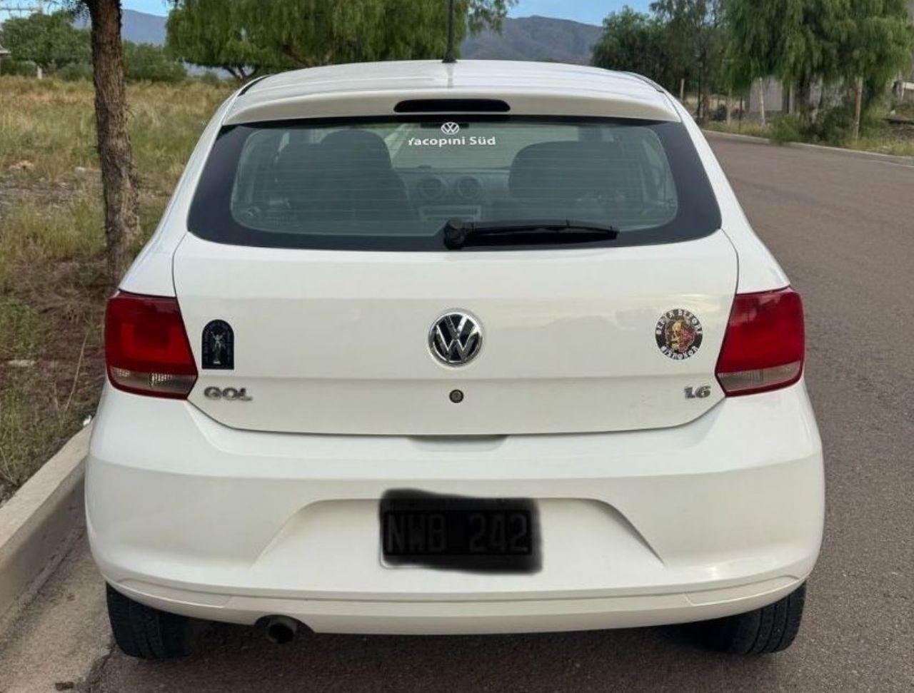 Volkswagen Gol Trend Usado en Mendoza, deRuedas