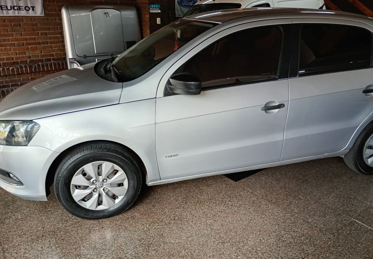 Volkswagen Gol Trend Usado en Mendoza, deRuedas