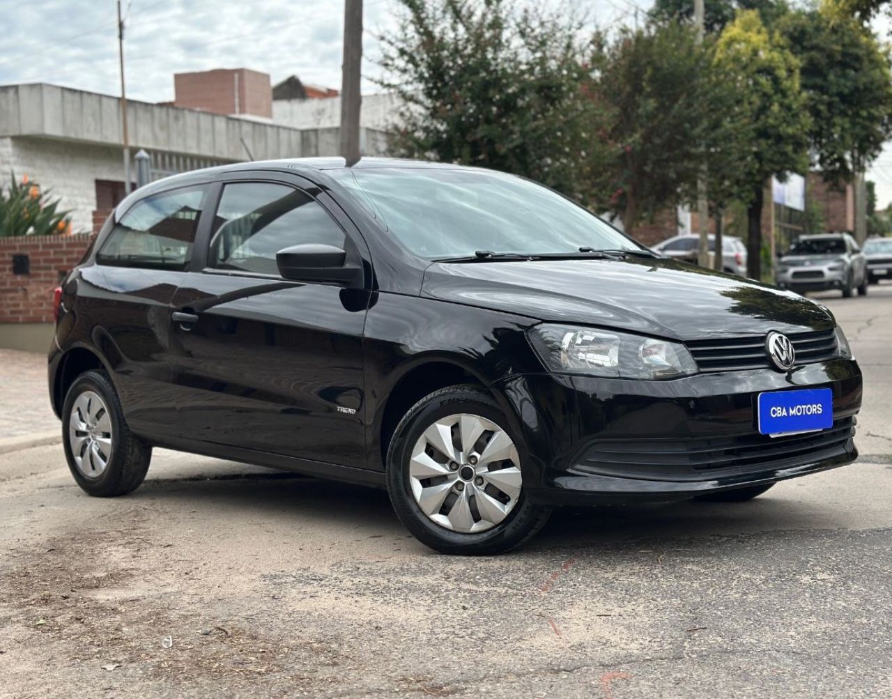 Volkswagen Gol Trend Usado Financiado en Córdoba, deRuedas