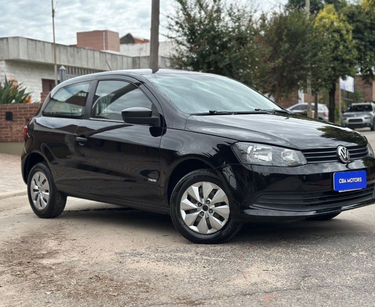Volkswagen Gol Trend Usado Financiado en Córdoba, deRuedas