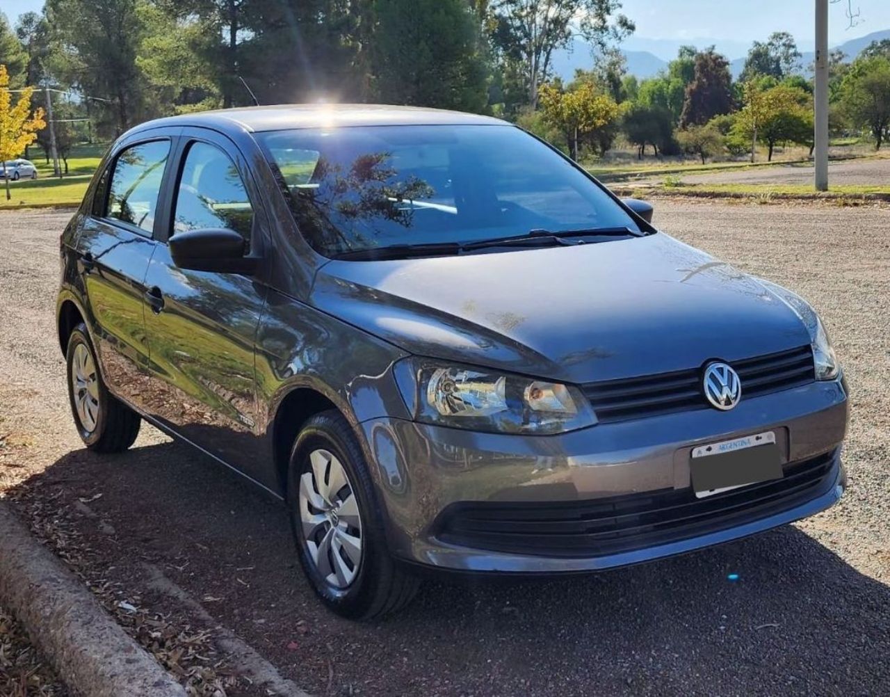 Volkswagen Gol Trend Usado en Mendoza, deRuedas