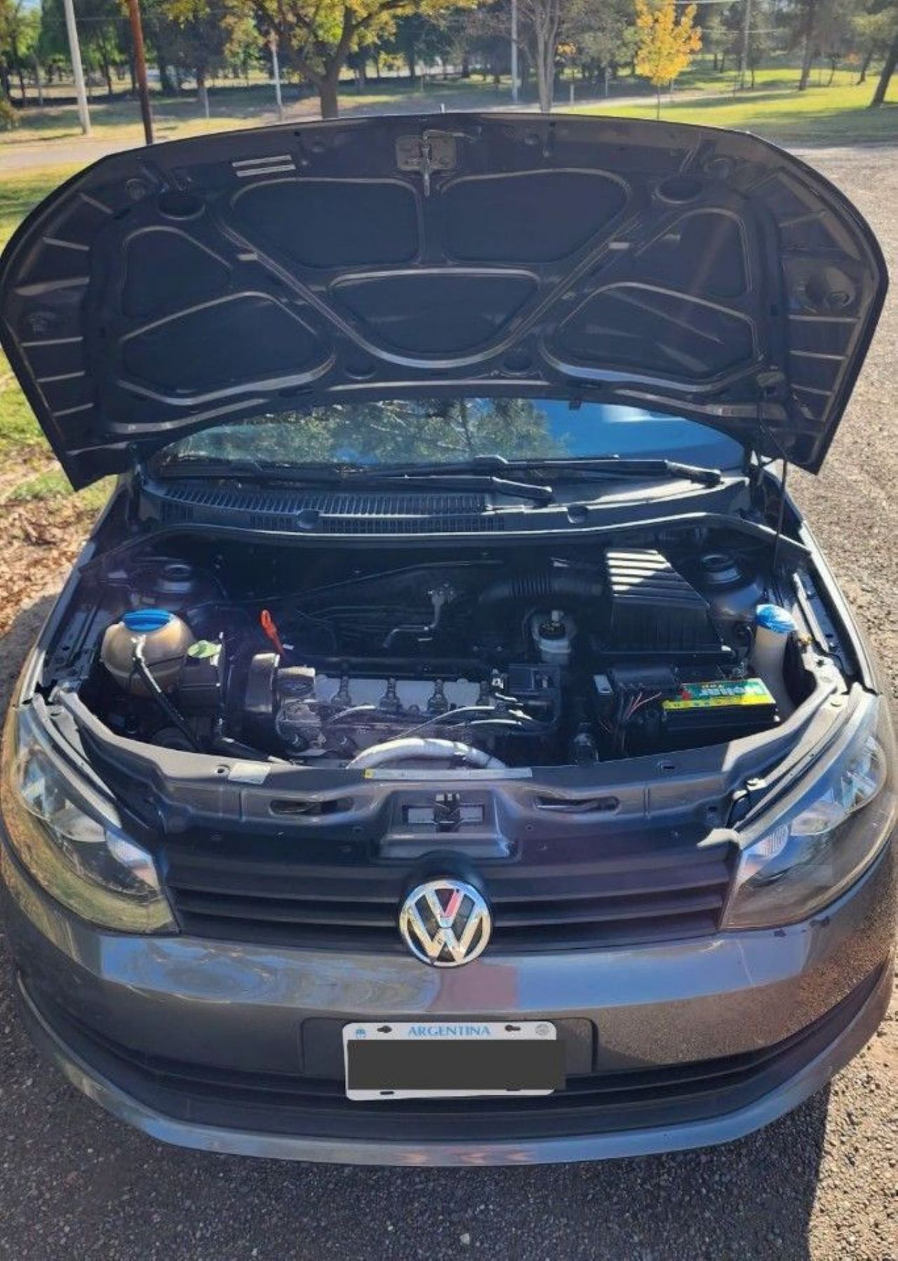 Volkswagen Gol Trend Usado en Mendoza, deRuedas