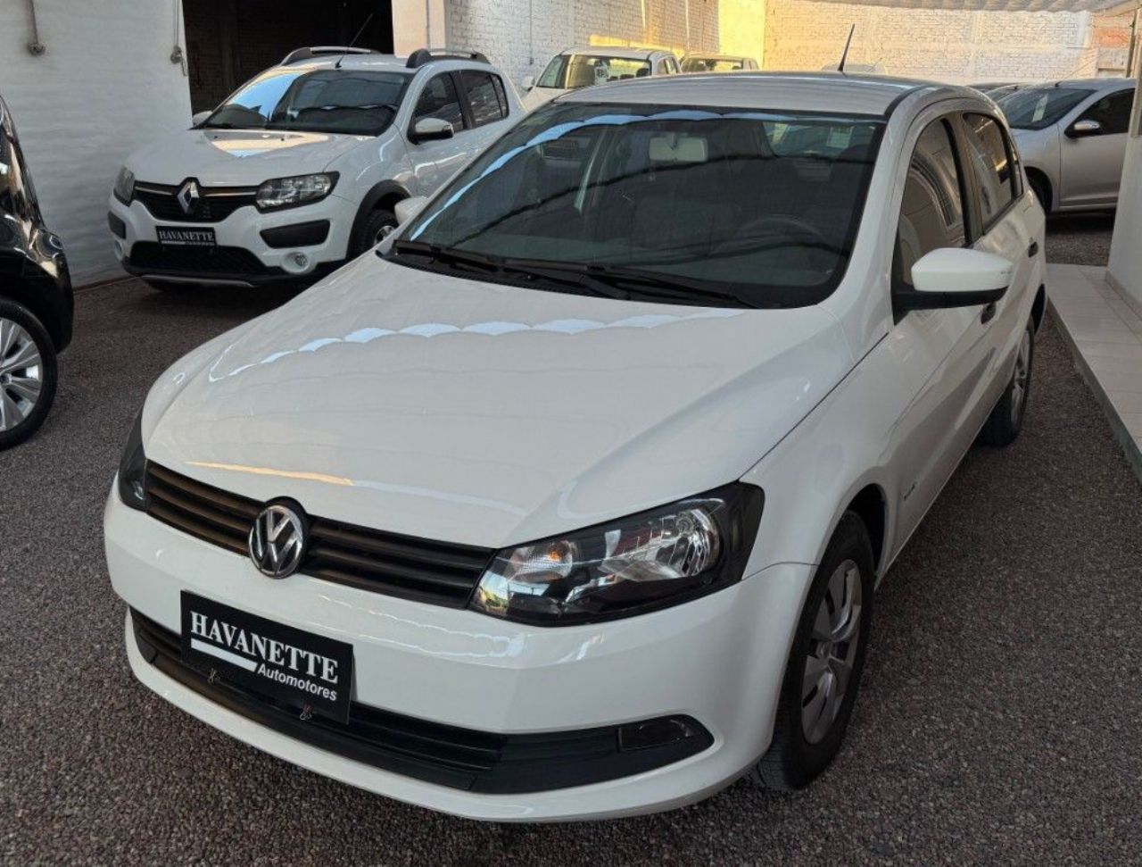 Volkswagen Gol Trend Usado Financiado en Mendoza, deRuedas