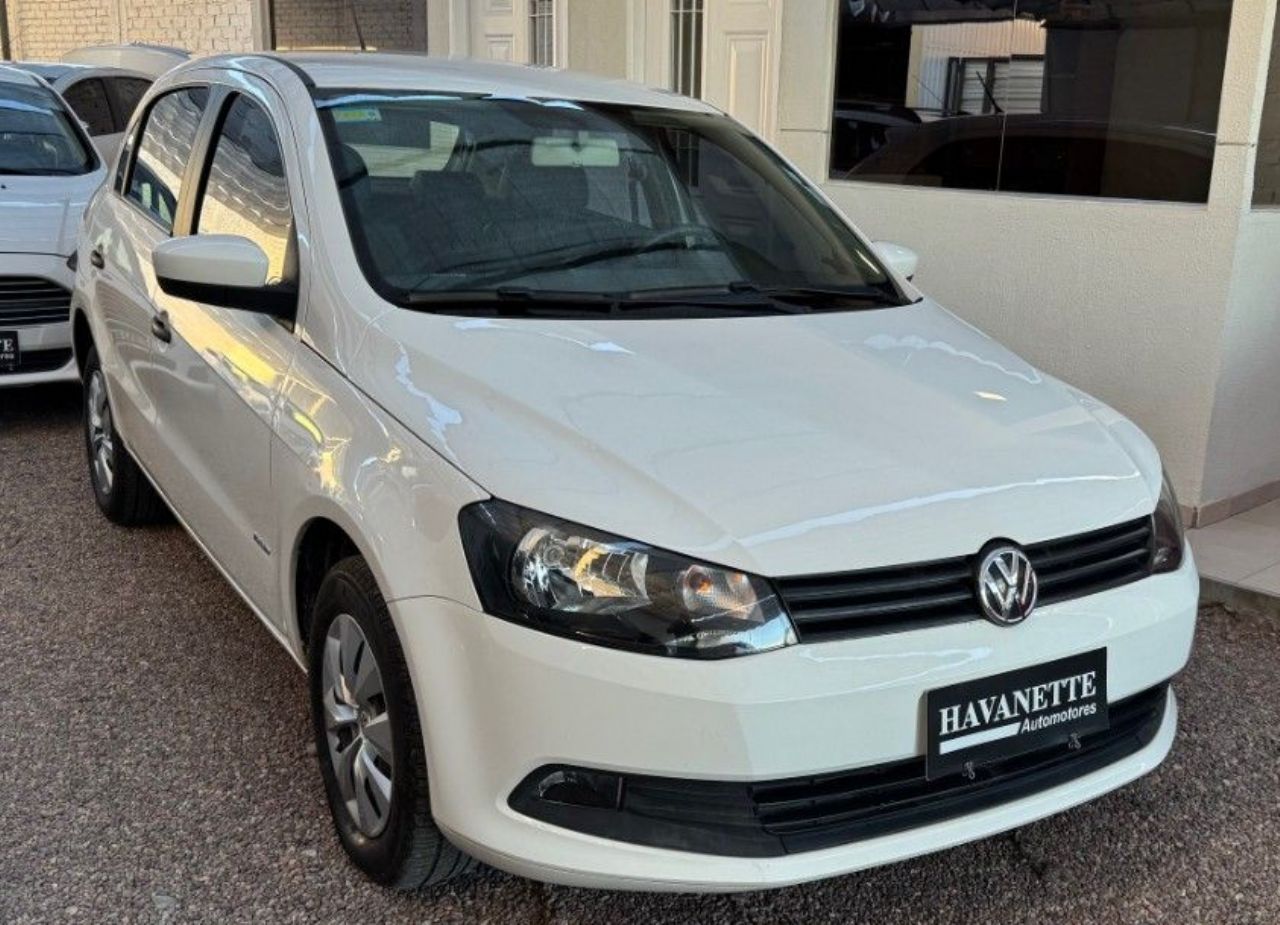 Volkswagen Gol Trend Usado Financiado en Mendoza, deRuedas