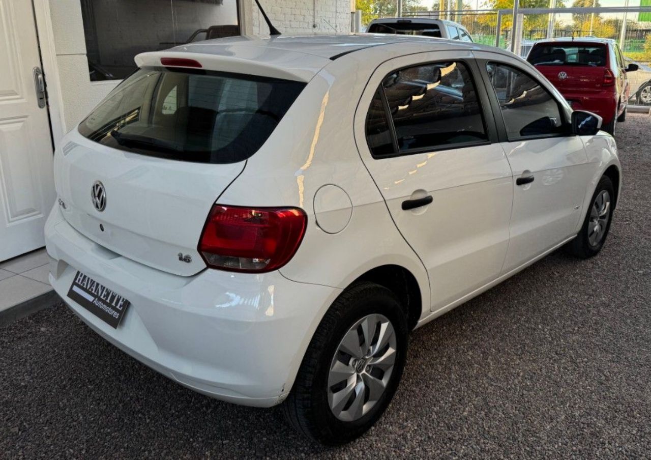 Volkswagen Gol Trend Usado Financiado en Mendoza, deRuedas