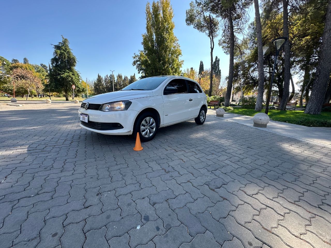 Volkswagen Gol Trend Usado Financiado en Mendoza, deRuedas