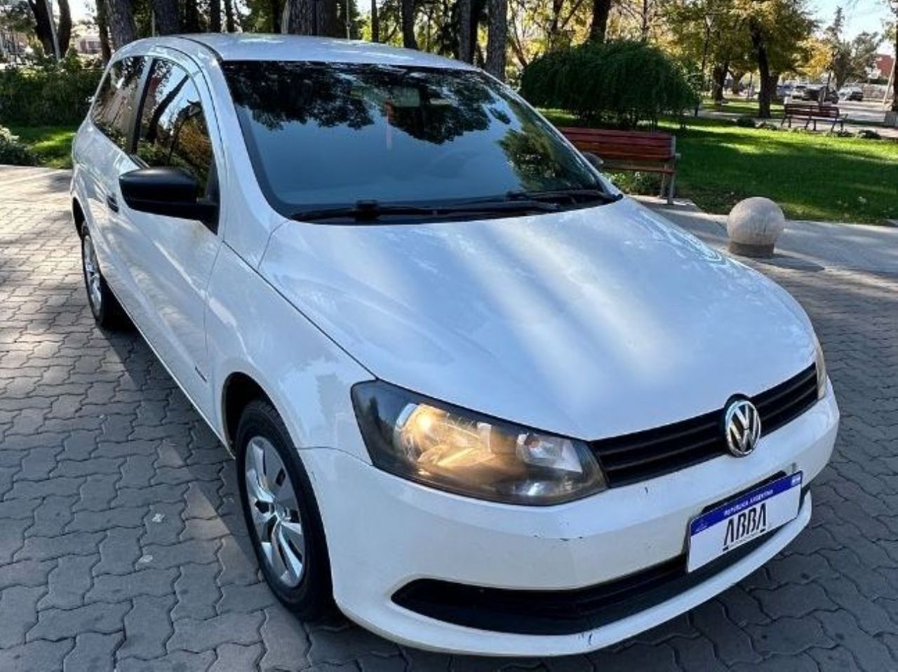Volkswagen Gol Trend Usado Financiado en Mendoza, deRuedas