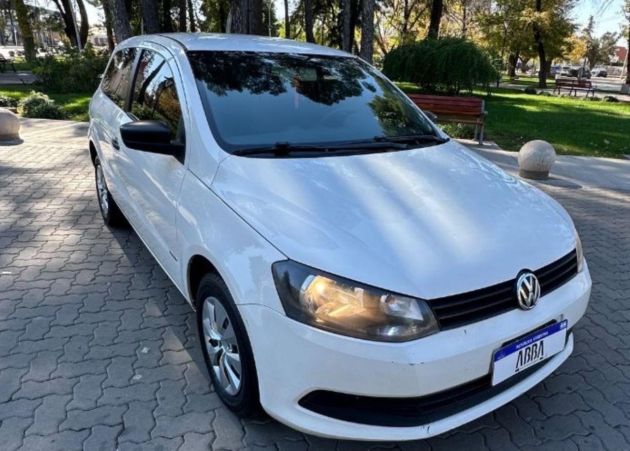 Volkswagen Gol Trend Usado Financiado en Mendoza, deRuedas
