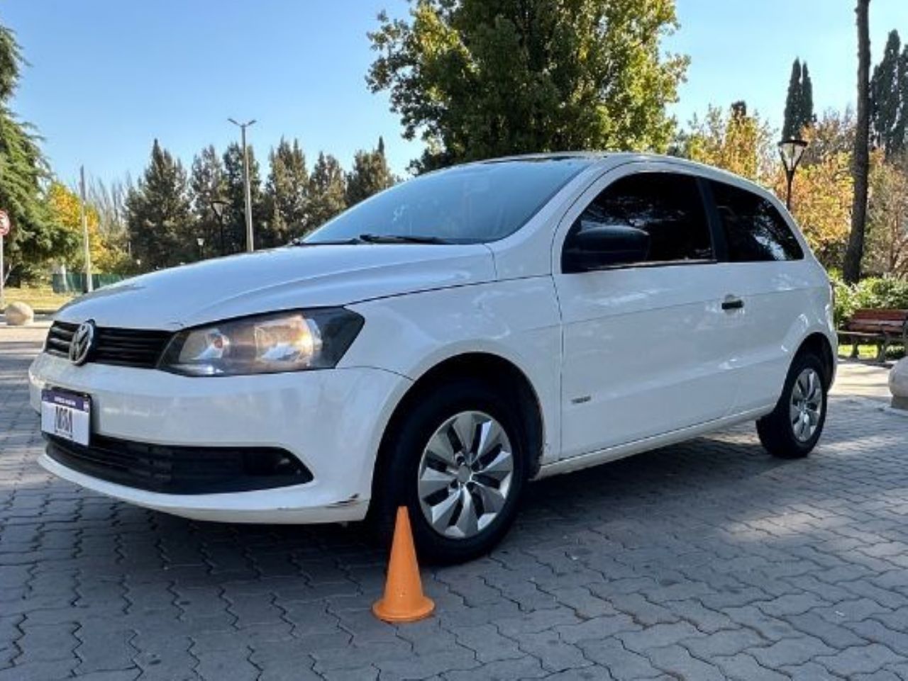 Volkswagen Gol Trend Usado Financiado en Mendoza, deRuedas