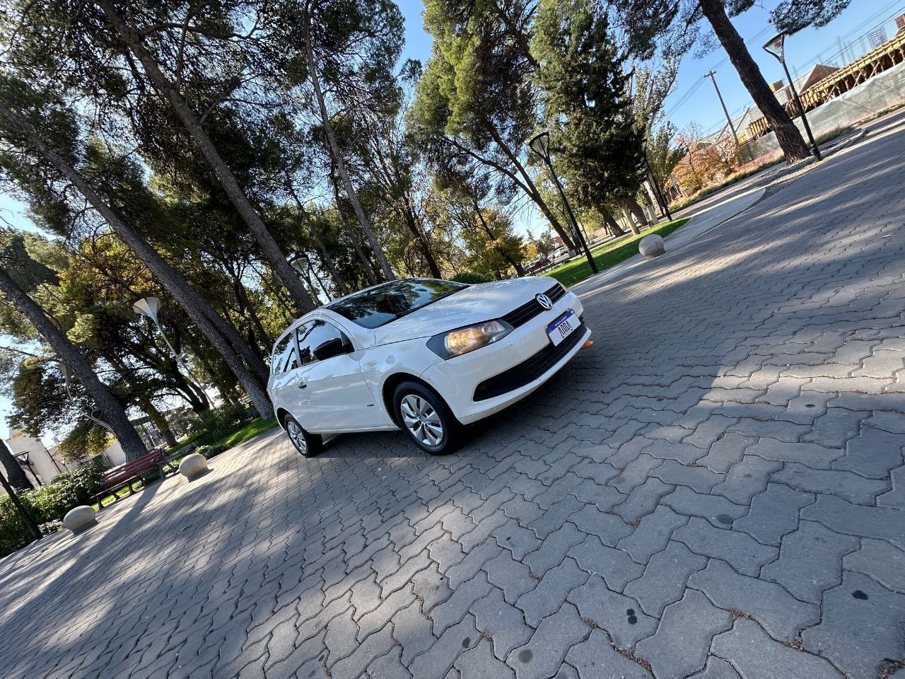 Volkswagen Gol Trend Usado Financiado en Mendoza, deRuedas