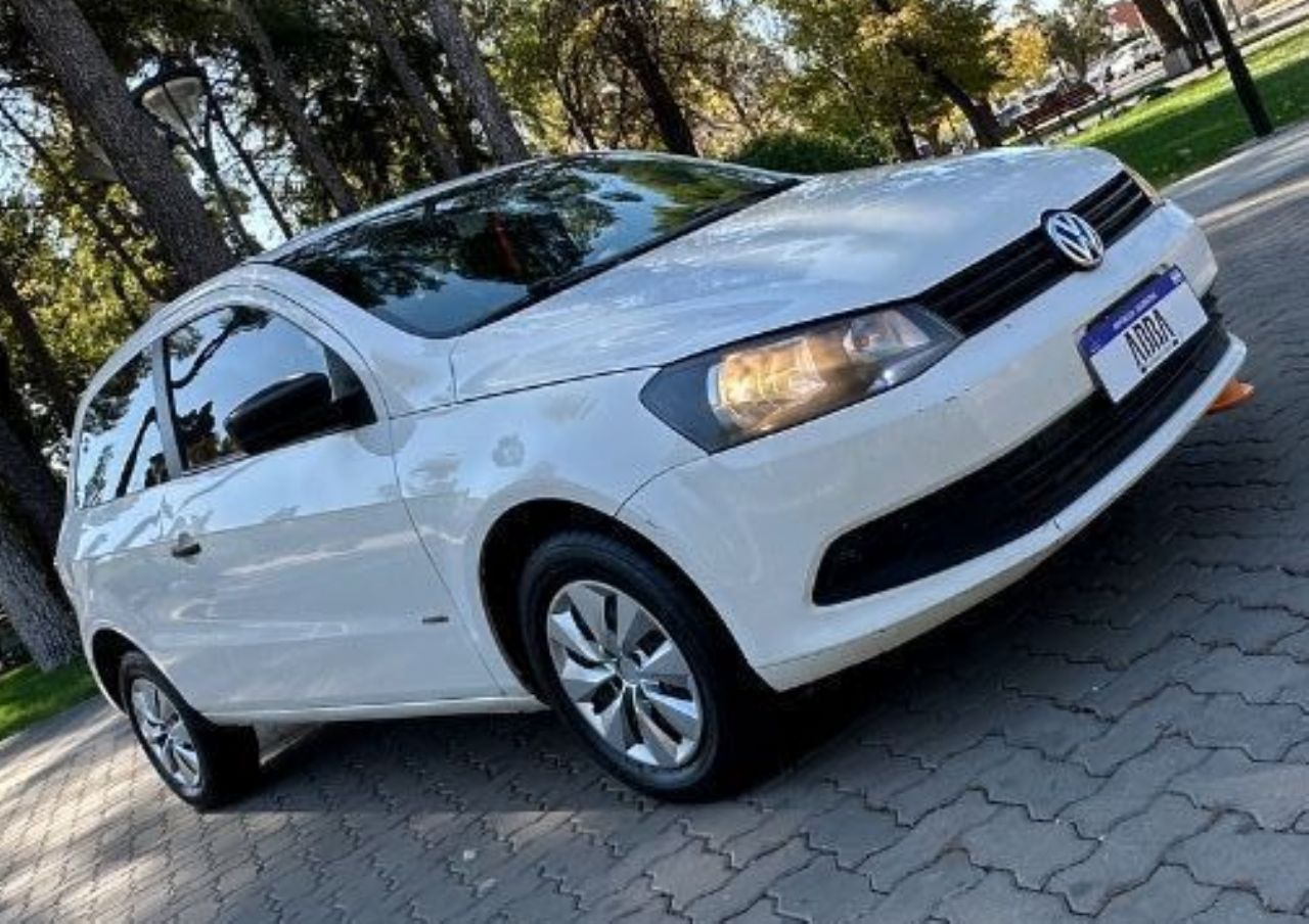Volkswagen Gol Trend Usado Financiado en Mendoza, deRuedas