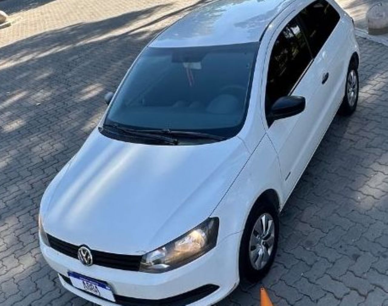 Volkswagen Gol Trend Usado Financiado en Mendoza, deRuedas