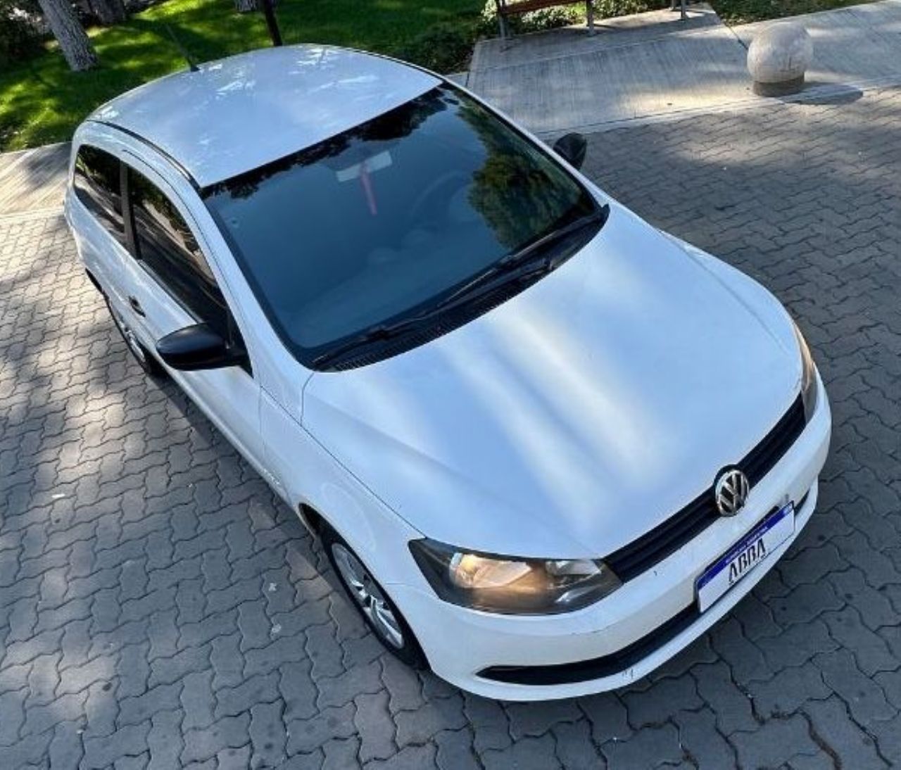 Volkswagen Gol Trend Usado Financiado en Mendoza, deRuedas