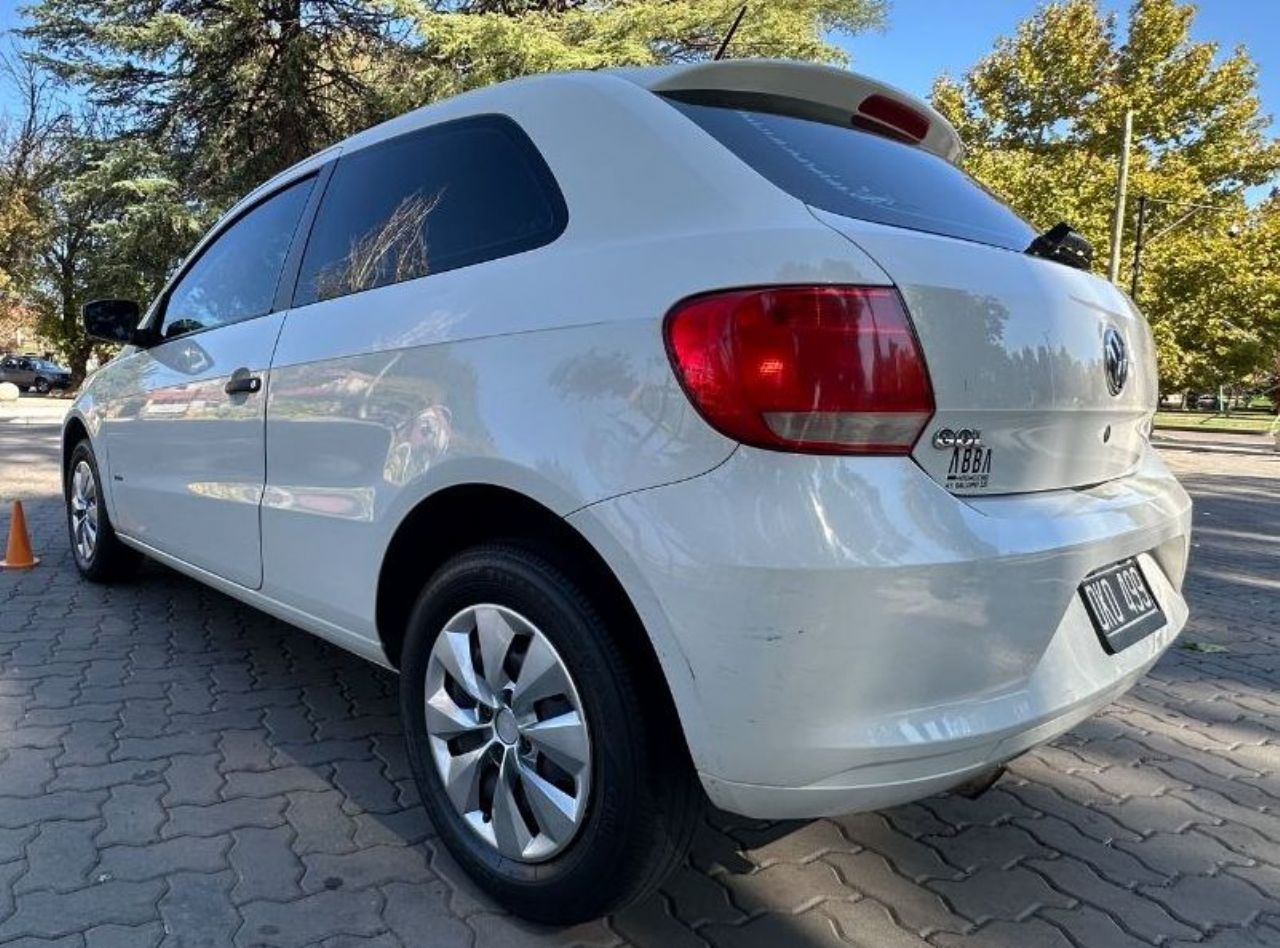 Volkswagen Gol Trend Usado Financiado en Mendoza, deRuedas