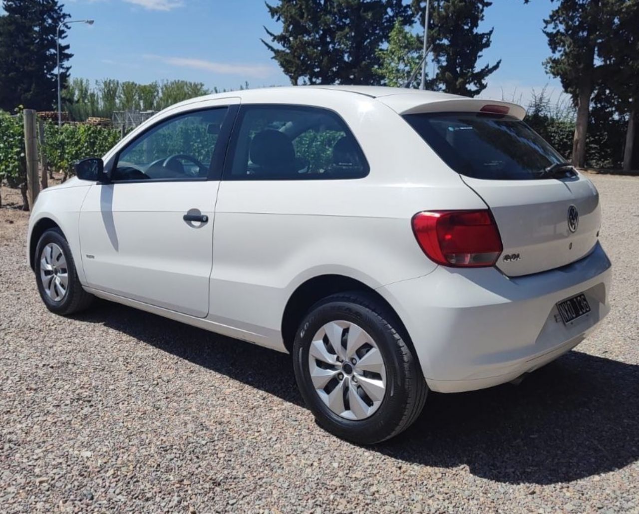 Volkswagen Gol Trend Usado en Mendoza, deRuedas